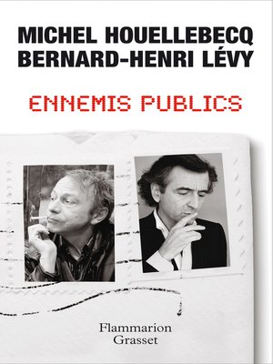 cover image of Ennemis publics